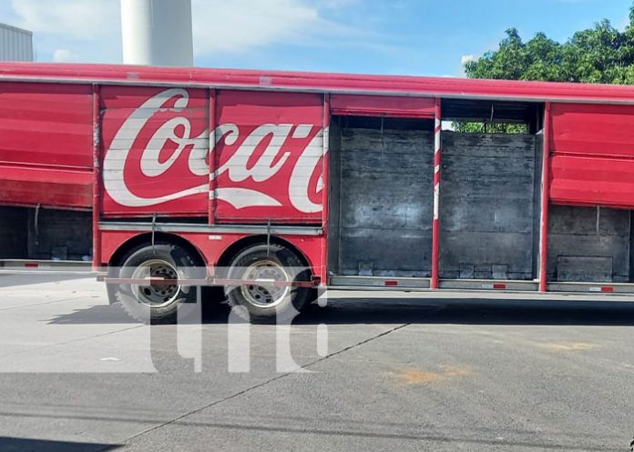 coca-man-3 Foto: Fuga de amoníaco en la empresa Coca-Cola Managua / TN8