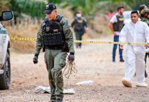 Registran nueva masacre en Colombia