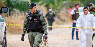 Registran nueva masacre en Colombia