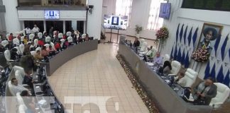 Foto: Sesión parlamentaria en la Asamblea de Nicaragua / TN8