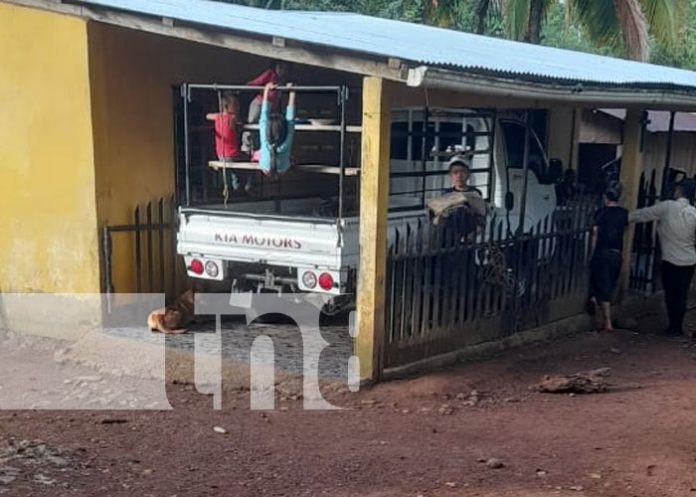 Foto: Asesinato a sangre fría en El Corozo, Matiguás / TN8