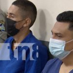 A juicio dos individuos por el homicidio de un hombre en Villa Bulgaria, Managua Foto: Juicio por asesinato agravado en Managua / TN8