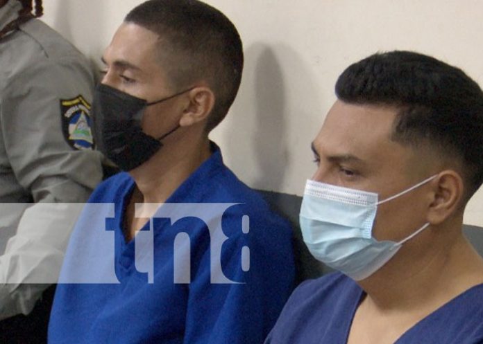 Foto: Juicio por asesinato agravado en Managua / TN8