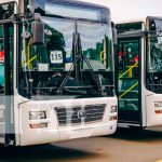 Foto: Vicepresidenta de Nicaragua "200 buses chinos están ya en nuestra Nicaragua bendita"/ TN8