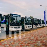 Nicaragua recibirá 900 nuevos autobuses marca Yutong en los próximos días Foto: Vicepresidenta de Nicaragua "200 buses chinos están ya en nuestra Nicaragua bendita"/ TN8