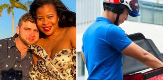 Se enamoró del delivery y terminó casándose con él