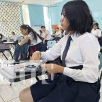 Foto: Elección de mejor estudiante a nivel departamental en Nicaragua / TN8