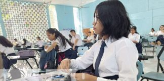 Foto: Elección de mejor estudiante a nivel departamental en Nicaragua / TN8