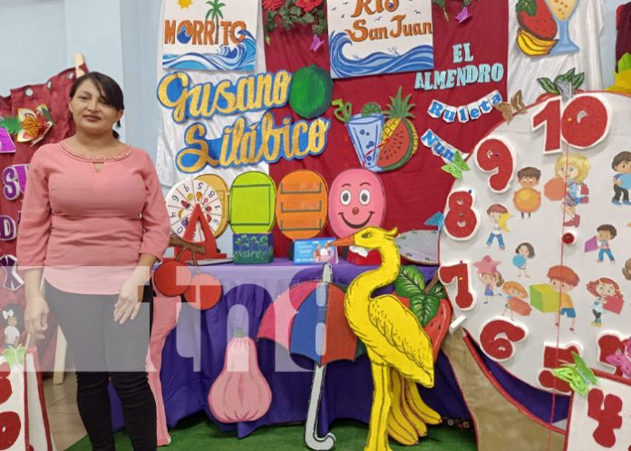 docen-03 Foto: Docentes de primaria en Nicaragua / TN8