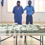 Foto: Incautación de dólares por parte de la Policía Nacional