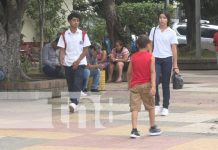 Ojo: Jóvenes de Estelí buscan «drogarse» con tramadol y clonazepam Foto: Prevención del uso de drogas con jóvenes en Estelí / TN8