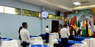 Foto: Elección de mejor estudiante normalista de Nicaragua / TN8