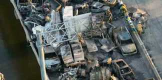 Siete muertos en una colisión de 158 vehículos en EE.UU
