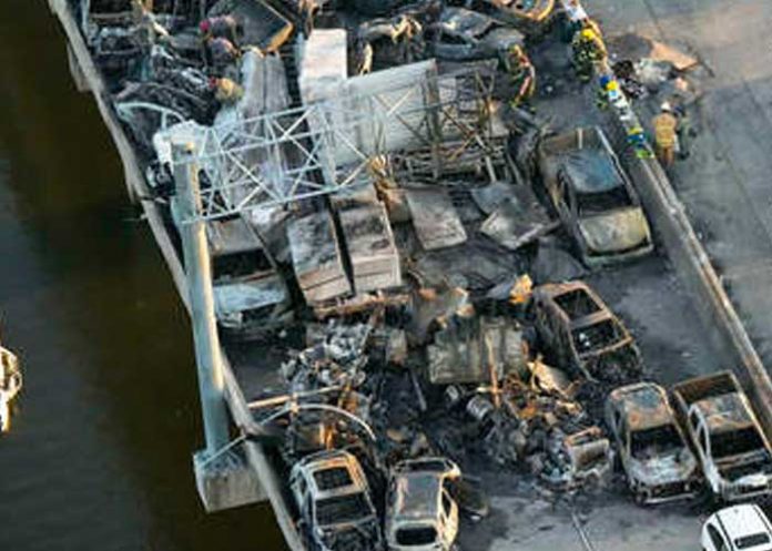 Siete muertos en una colisión de 158 vehículos en EE.UU