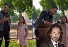 ¡JA-JA! Niña la parte al confundir a Marco Antonio Solís con Jesucristo Niña confunde a Marco Antonio Solís con Jesús