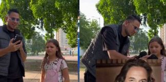 Niña confunde a Marco Antonio Solís con Jesús