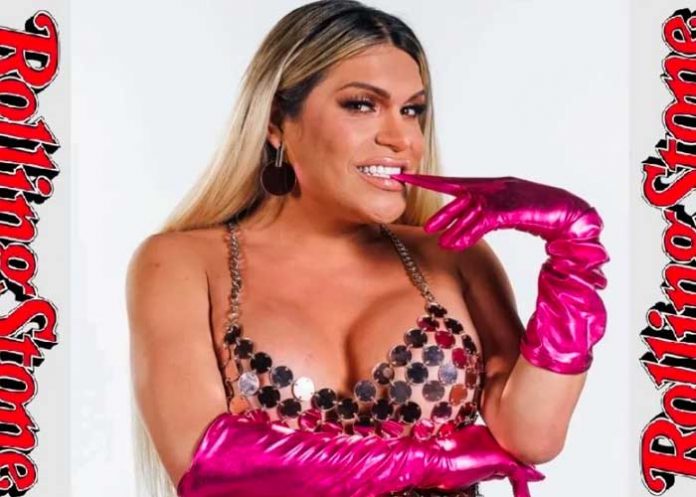 ella Wendy Guevara conquista la Revista Rolling Stone