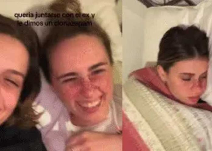 Jóvenes le dan clonazepam a su amiga 