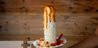 Foto: Mis Elotes Locos El Manguito, negocio en Managua / TN8