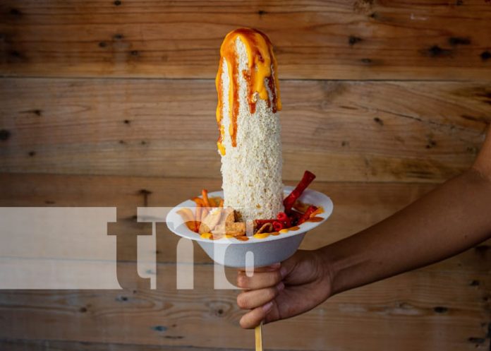 Foto: Mis Elotes Locos El Manguito, negocio en Managua / TN8