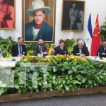 Acuerdos Nicaragua-China: Aeropuerto, carreteras, ferrocarril y más Foto: Cancillería de Nicaragua / TN8