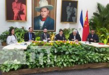 Acuerdos Nicaragua-China: Aeropuerto, carreteras, ferrocarril y más Foto: Cancillería de Nicaragua / TN8
