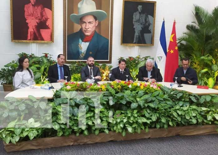 Foto: Cancillería de Nicaragua / TN8