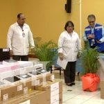 OPS dona equipos al MINSA Nicaragua para fortalecer la salud digital Foto: OPS dona equipos tecnológicos al MINSA en Nicaragua / TN8