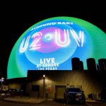 ¡Salido de otro planeta! Alucinante show de la Esfera de Las Vegas (VIDEO) Foto: El MSG Sphere de Las Vegas