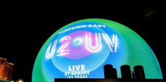 Foto: El MSG Sphere de Las Vegas