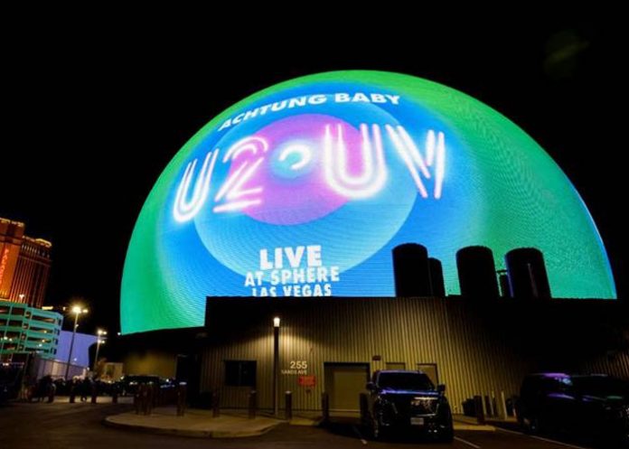 esfera-02 Foto: El MSG Sphere de Las Vegas