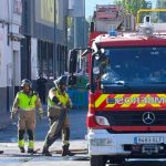 Menores mueren en el incendio de un edificio en España