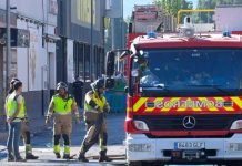 Menores mueren en el incendio de un edificio en España