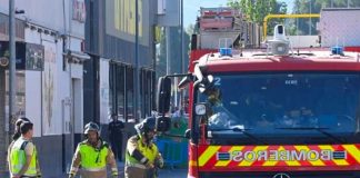 Menores mueren en el incendio de un edificio en España