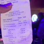 Foto: Factura por casi 50 mil córdobas se hace viral en Nicaragua
