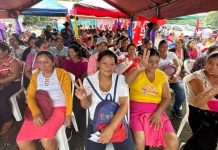 Milagrosa Mega Feria atendiendo la salud de la mujer en Río San Juan