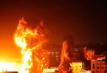 Nueva masacre: Bombardeos sobre la Franja de Gaza dejan 51 muertos Nuevos bombardeos sobre la Franja de Gaza