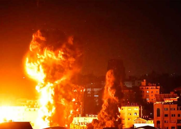 Nuevos bombardeos sobre la Franja de Gaza