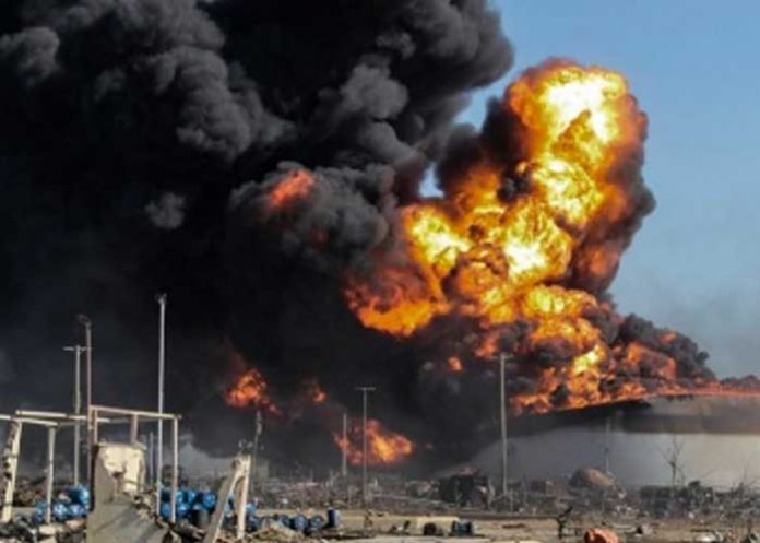 Al menos 18 muertos por explosión en Nigeria