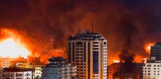 Asciende a 788 los muertos por ataques israelíes contra Gaza