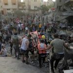 Masacre en Gaza deja luto y dolor