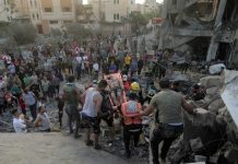 Masacre en Gaza deja luto y dolor