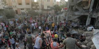 Masacre en Gaza deja luto y dolor
