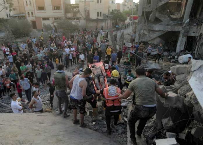 gaza Masacre en Gaza deja luto y dolor