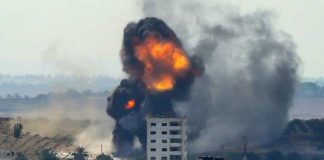 Ataques contra la Franja de Gaza dejan al menos 508 víctimas mortales