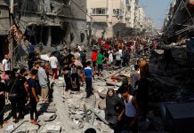 Sangriento: Nuevo bombardeo en Gaza deja 50 muertos en la última hora Bombardeos causan 50 muertos en una hora en Gaza