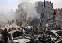 Sube a 2.750 la cifra de muertos en Gaza