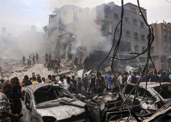 Sube a 2.750 la cifra de muertos en Gaza