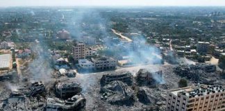 La ayuda humanitaria entrará en Gaza como muy pronto 