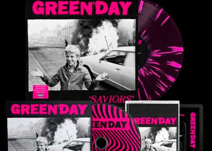 gren3 ¡Green Day anuncia su nuevo disco: 'Saviors'!